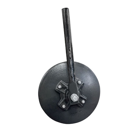 Aic Replacement Parts Disc Fits Hiller 12 Blade - 4 Hole Hub with 16 Shank w/ 1-3/16 Rod 33132